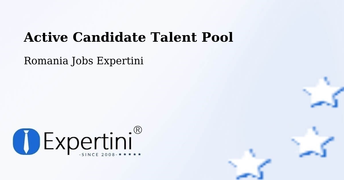 Active Candidate Talent Pool – Bata - Romania Jobs Expertini