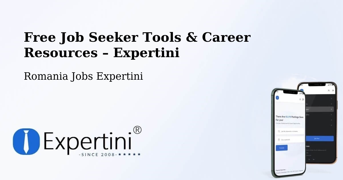 Free Job Seeker Tools & Career Resources – Bata - Bata, Romania Jobs Expertini