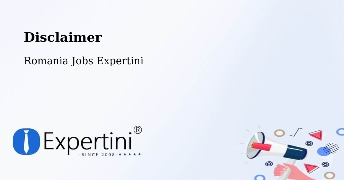Disclaimer – Bata - Romania Jobs Expertini