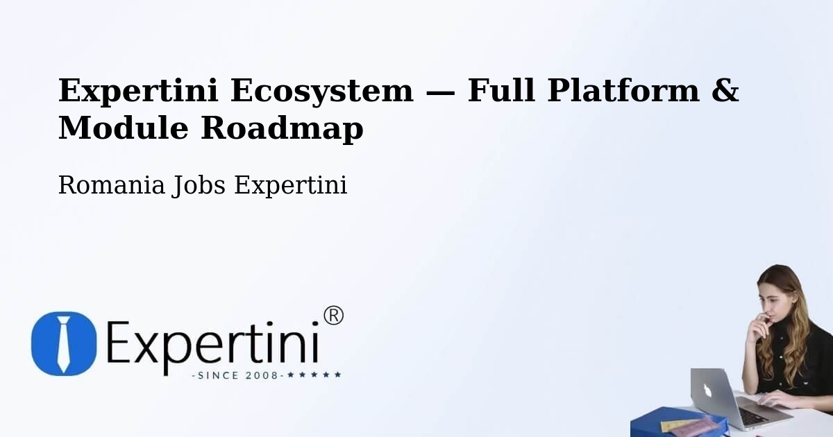 Expertini Ecosystem — Full Platform & Module Roadmap – Bata