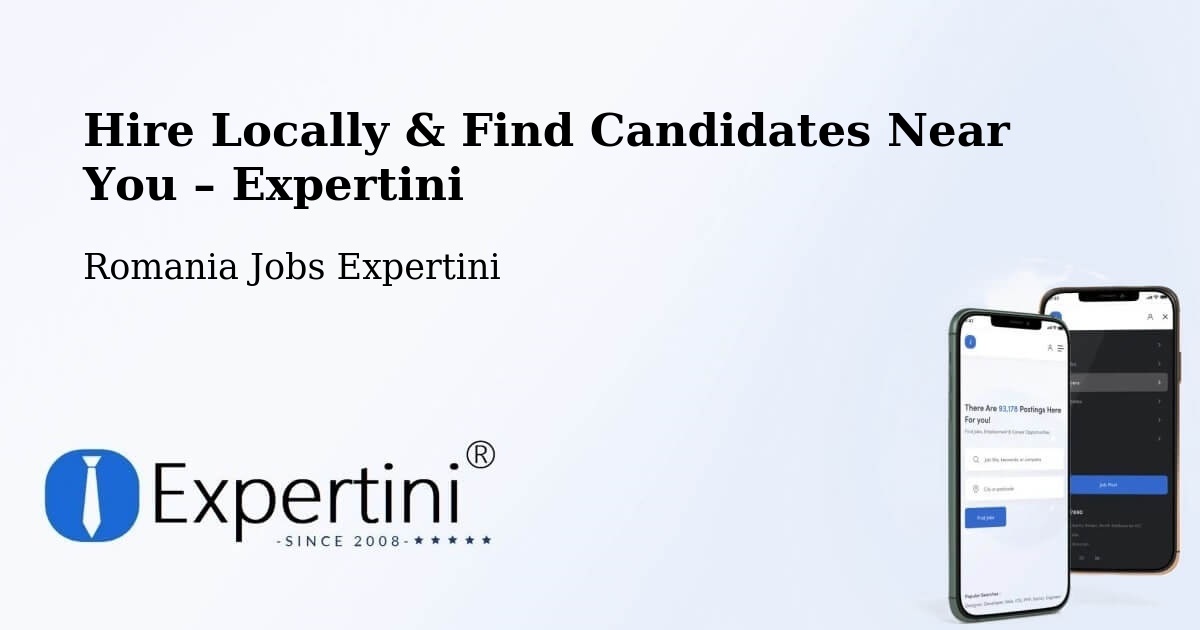 Hire Locally in Bata – Find Qualified Candidates Near You - Bata, Romania Jobs Expertini