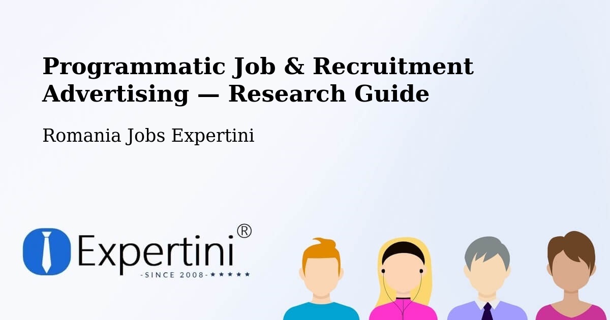 Programmatic Job & Recruitment Advertising — Research Guide – Bata