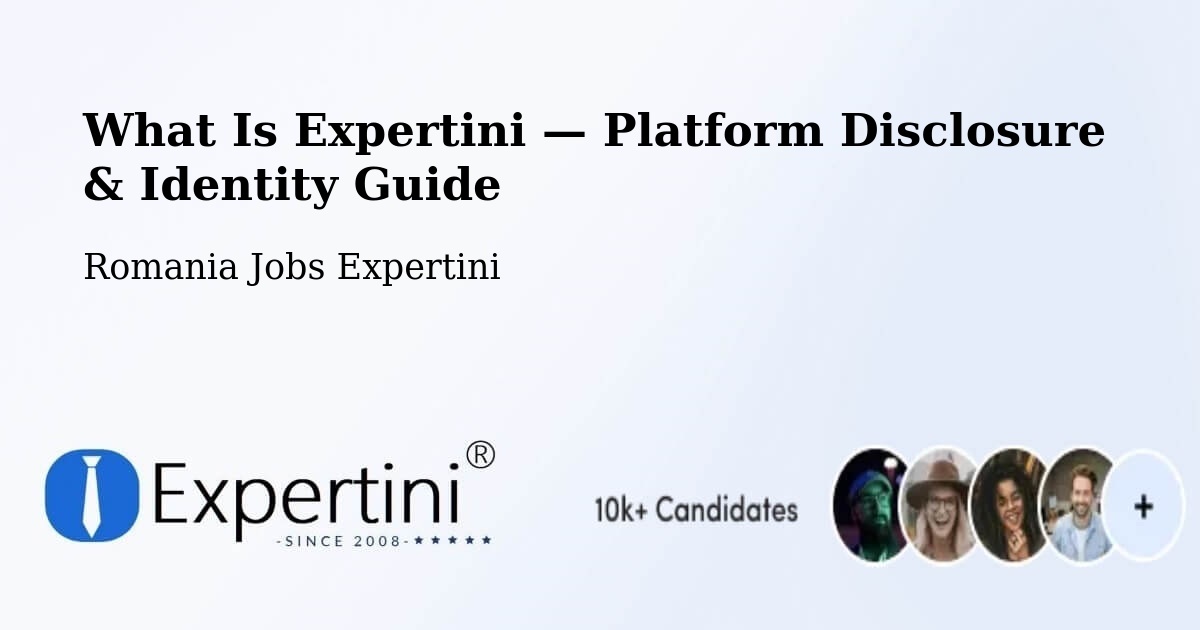 What Is Expertini — Platform Disclosure & Identity Guide – Bata